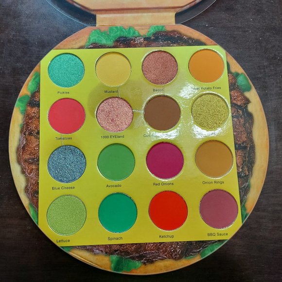 Glamlite Other - Glamlite Burger Palette